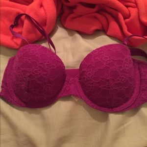 VS Push up Bra 34C w/ tags